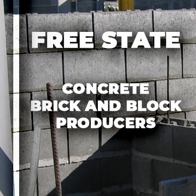 Free State Concrete brick and block CMA producer members